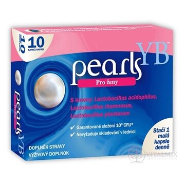 pearls YB cps (inov. 2021) 1x10 ks obrázok