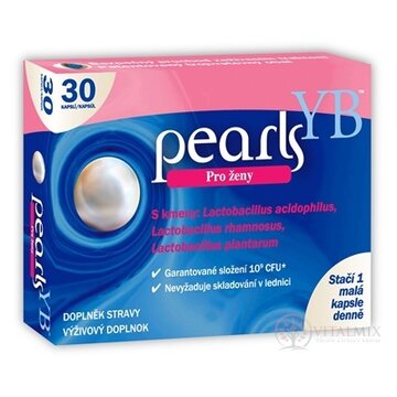 pearls YB cps (inov. 2021) 1x30 ks obrázok