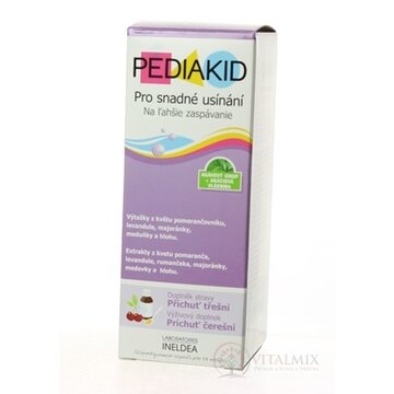 PEDIAKID Na ľahšie zaspávanie sirup 1x125 ml obrázok