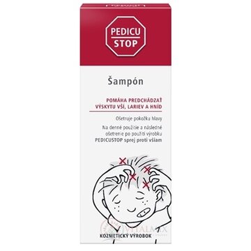 PEDICUSTOP Šampón prevencia proti všiam 1x150 ml obrázok