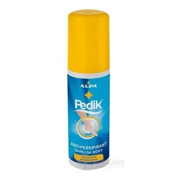 PEDIK ANTIPERSPIRANT SPREJ NA NOHY 1x90 ml obrázok