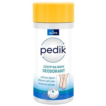 PEDIK DEO ZÁSYP NA NOHY pohlcuje pach 1x100 g obrázok
