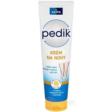 PEDIK KRÉM NA NOHY s včelím voskom 1x100 ml obrázok