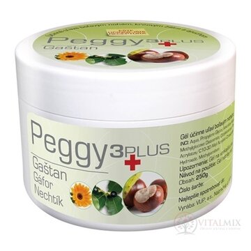 PEGGY 3PLUS Gaštan gél 1x250 g obrázok