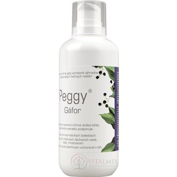 PEGGY GÉL gáfrový 1x500 g obrázok