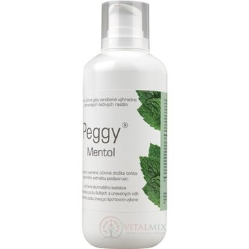PEGGY GÉL mentolový 1x500 g obrázok