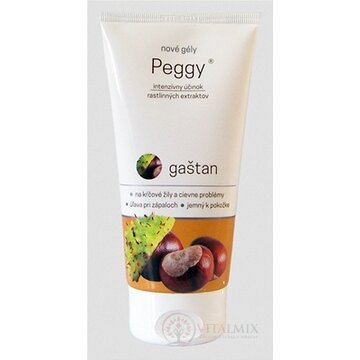 PEGGY nové gély gaštan 1x170 g obrázok