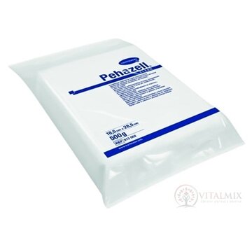 Pehazell CLEAN vata buničitá v rezoch, vysoko bielená (18,5x28,5 cm) 1x500 g obrázok
