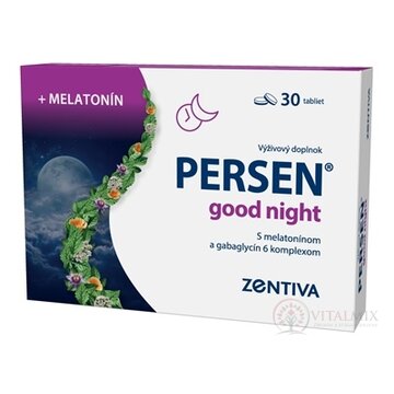 PERSEN Good Night tbl s melatonínom 1x30 ks obrázok