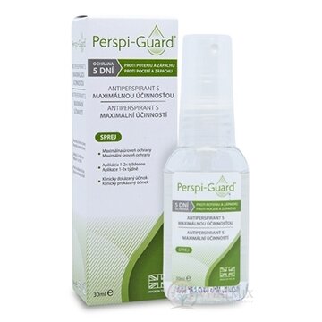 Perspi-Guard MAXIMUM 5 antiperspirant 1x30 ml obrázok