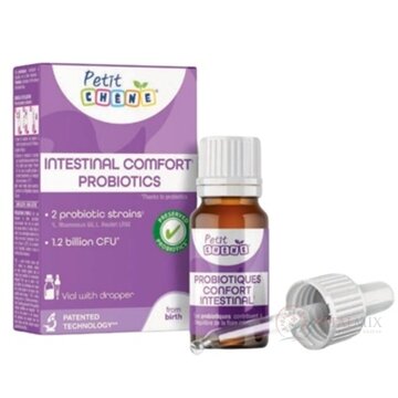 Petit CHENE INTENSTINAL COMFORT PROBIOTICS kvapky 1x5,5 ml obrázok