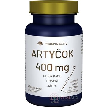 Pharma Activ ARTYČOK 400 mg cps 1x90 ks obrázok