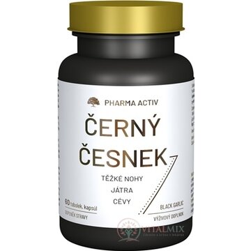 Pharma Activ ČIERNY CESNAK cps 1x60 ks obrázok