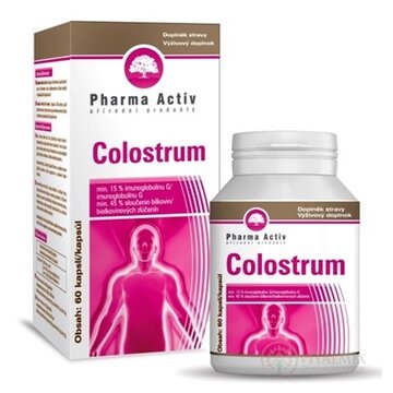 Pharma Activ Colostrum cps 1x60 ks obrázok