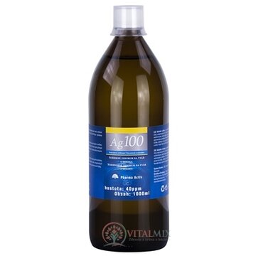 Pharma Activ Koloidné striebro Ag100 hustota 40ppm, 1x1000 ml obrázok