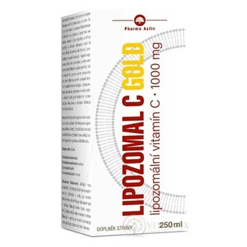 Pharma Activ LIPOZOMAL C 1000 mg GOLD emulzia 1x250 ml obrázok