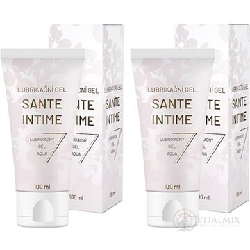 Pharma Activ Lubrikačný gél SANTE INTIME na báze vody 2x100 ml (200 ml) obrázok