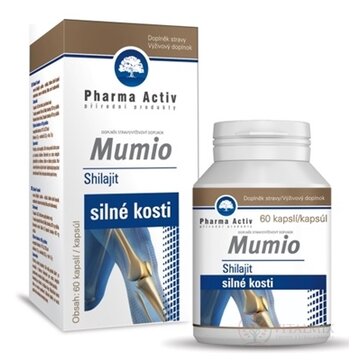 Pharma Activ Mumio Shilajit cps 1x60 ks obrázok