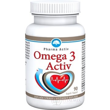 Pharma Activ OMEGA 3 Activ cps 1x90 ks obrázok