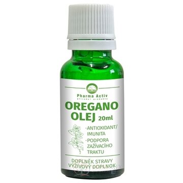Pharma Activ OREGANO OLEJ kvapky 1x20 ml obrázok