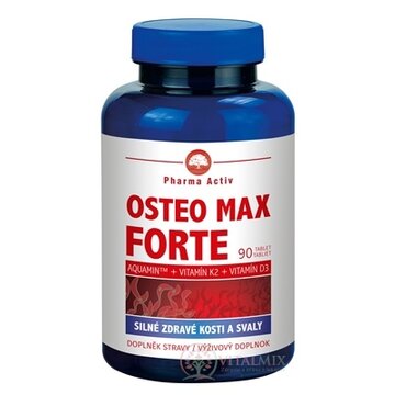 Pharma Activ OSTEO MAX FORTE tbl 1x90 ks obrázok