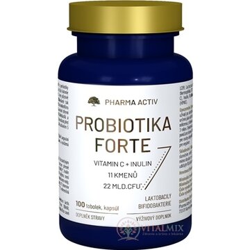 Pharma Activ PROBIOTIKA FORTE cps 1x100 ks obrázok