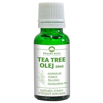Pharma Activ TEA TREE OLEJ kvapky 1x20 ml obrázok