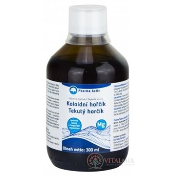 Pharma Activ Tekutý horčík Mg 1x300 ml obrázok