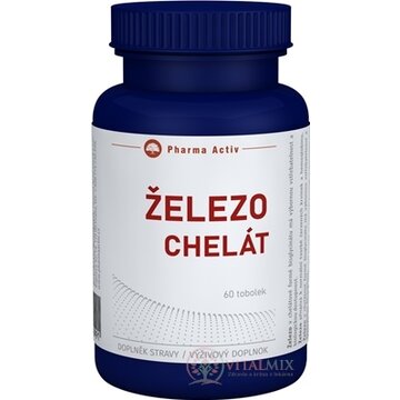 Pharma Activ ŽELEZO CHELÁT cps 1x60 ks obrázok
