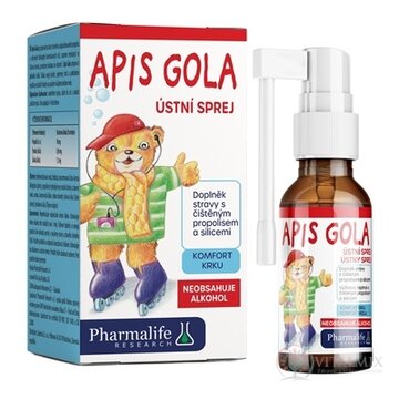 Pharmalife Apis Gola ústny sprej 1x20 ml obrázok