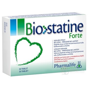 Pharmalife Biostatine Forte tbl 1x30 ks obrázok