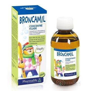 Pharmalife BRONCAMIL sirup 1x200 ml obrázok