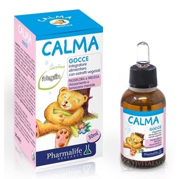 Pharmalife CALMA DROPS (GOCCE) kvapky pre deti 1x30 ml obrázok