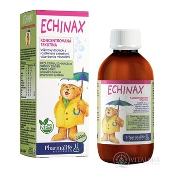 Pharmalife ECHINAX - Galenika koncentrovaná tekutina 1x200 ml obrázok