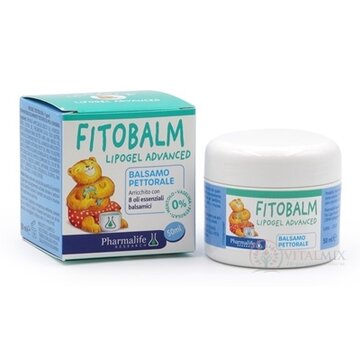 Pharmalife FITOBALM LIPOGEL ADVANCED balzam z éterických olejov 1x50 ml obrázok