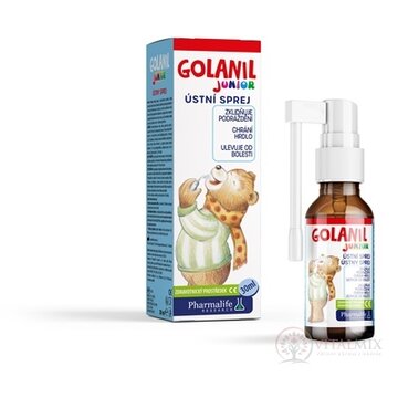 Pharmalife GOLANIL JUNIOR - Galenika ústny sprej 1x30 ml obrázok