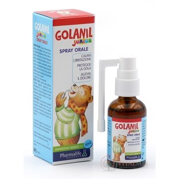 Pharmalife GOLANIL JUNIOR ústny sprej 1x30 ml obrázok