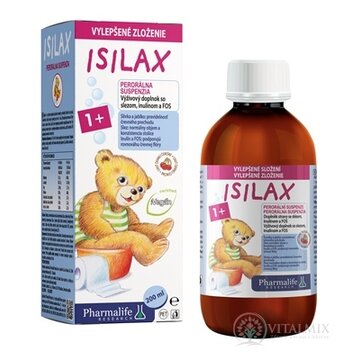 Pharmalife ISILAX 1+ Galenika perorálna suspenzia 1x200 ml obrázok