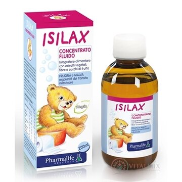 Pharmalife ISILAX sirup 1x200 ml obrázok