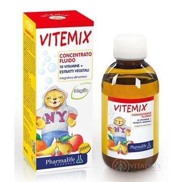 Pharmalife VITEMIX sirup 1x200 ml obrázok
