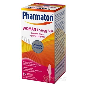 Pharmaton WOMAN Energy 30+ tbl 1x30 ks obrázok