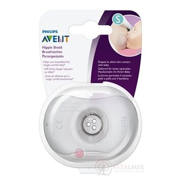 Philips AVENT CHRÁNIČE PRSNÝCH BRADAVIEK S small, so sterilizačnou krabičkou (SCF153/01) 1x2 ks obrázok