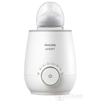 Philips AVENT OHRIEVAČ FLIAŠ A STRAVY Premium (SCF358/00) neobsahuje detskú fľašu 1x1 ks obrázok