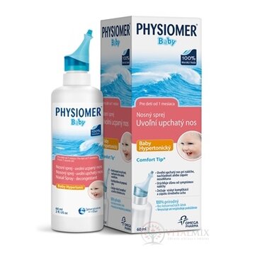 PHYSIOMER Baby hypertonický nosový sprej 1x60 ml obrázok