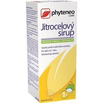 Phyteneo Skorocelový sirup Bio 1x250 ml obrázok