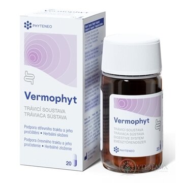 Phyteneo Vermophyt cps 1x20 ks obrázok