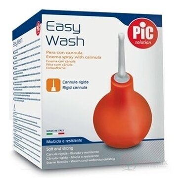 PiC Solution Easy Wash BALÓNIK klystírový veľ.č.10 (objem 347 ml ) s kanylou 1x1 ks obrázok