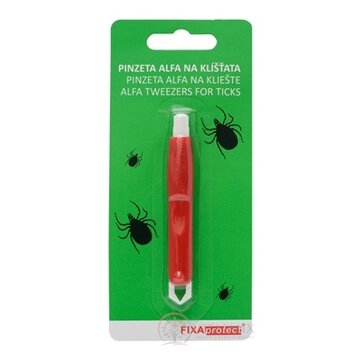 Pinzeta ALFA na kliešťov 1x1 ks obrázok