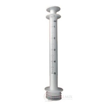 Pipeta dávkovacia 5 ml + adaptér do skla - FAGRON priemer adaptéra 28 mm, 1x1 ks obrázok