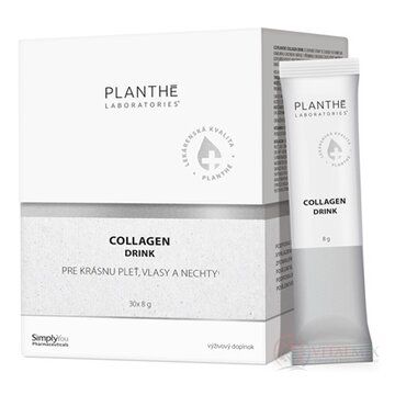 PLANTHÉ Collagen drink prášok vo vrecúškach 30x8 g obrázok